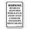 Signmission Safety Sign, 18 in Height, Aluminum, 12 in Length, Equine - Colorado A-1218 Equine - Colorado - alternate 1
